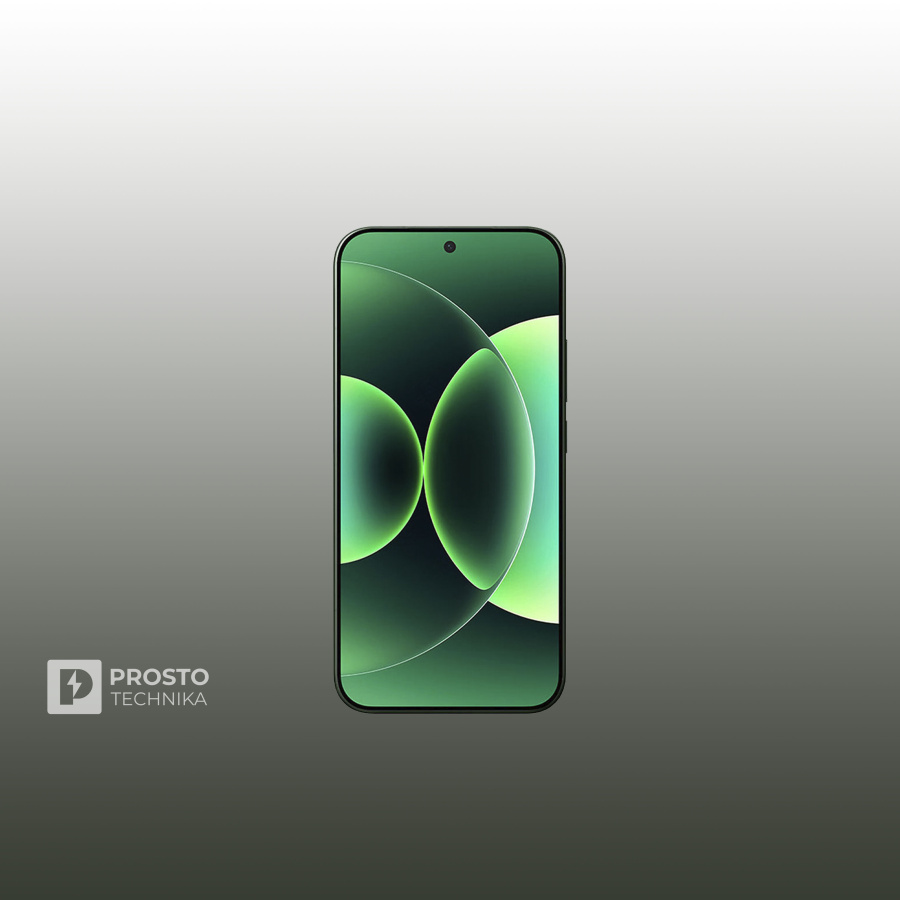 Смартфон Xiaomi 17 Pro Max 16/512Gb, зелёный (Green) (Китайская версия)